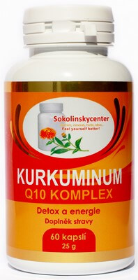 Для выведения токсинов хронического воспаления с помощью Куркуминум Q10 комплекс