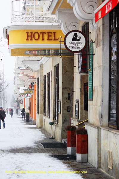 Сhurchil Pub в Марианские Лазни 